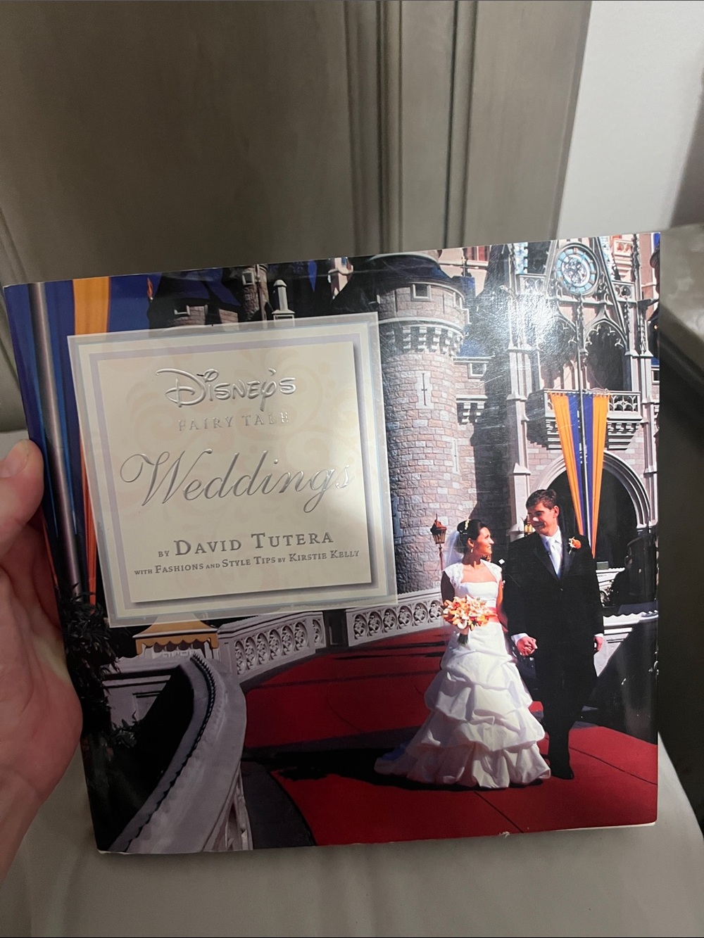 Wedding invitation book